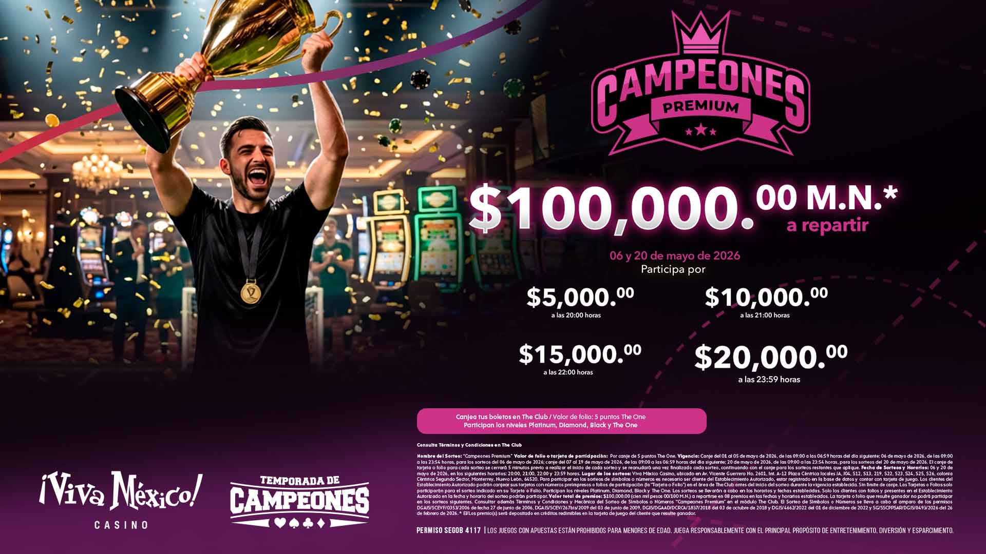 Campeones Premium